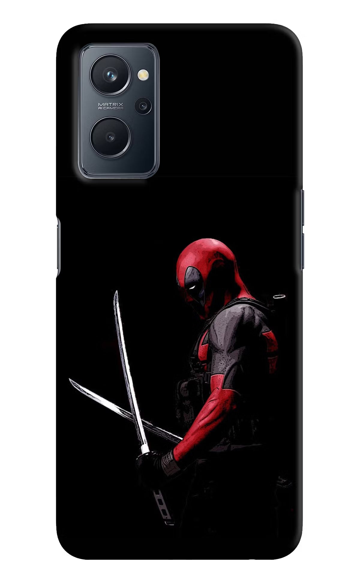 Deadpool Realme 9i 4G Hard Case Back Cover by Casekaro