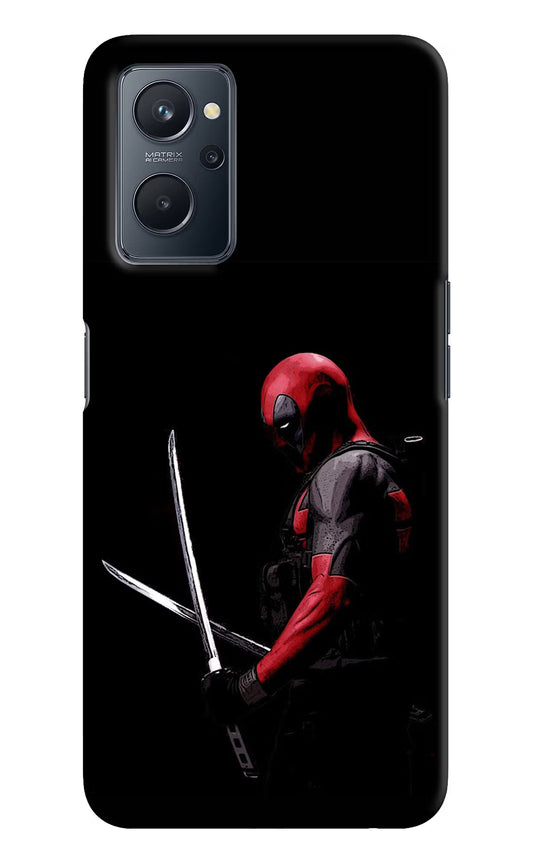 Deadpool Realme 9i 4G Hard Case Back Cover by Casekaro
