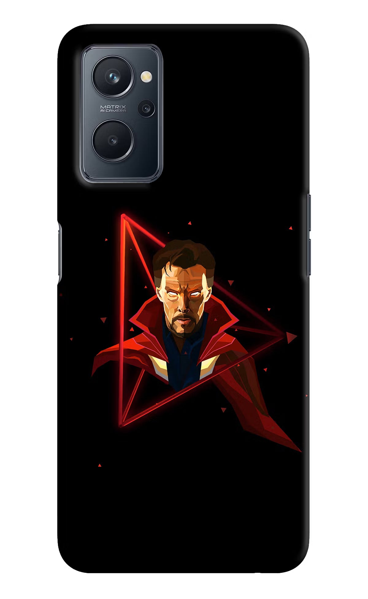 Doctor Ordinary Realme 9i 4G Hard Case Back Cover by Casekaro