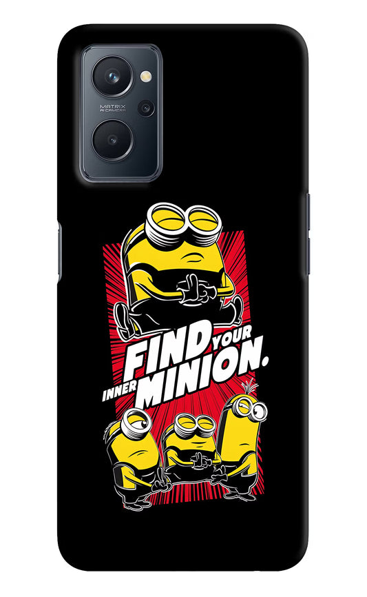 Find your inner Minion Realme 9i 4G Hard Case Back Cover by Casekaro