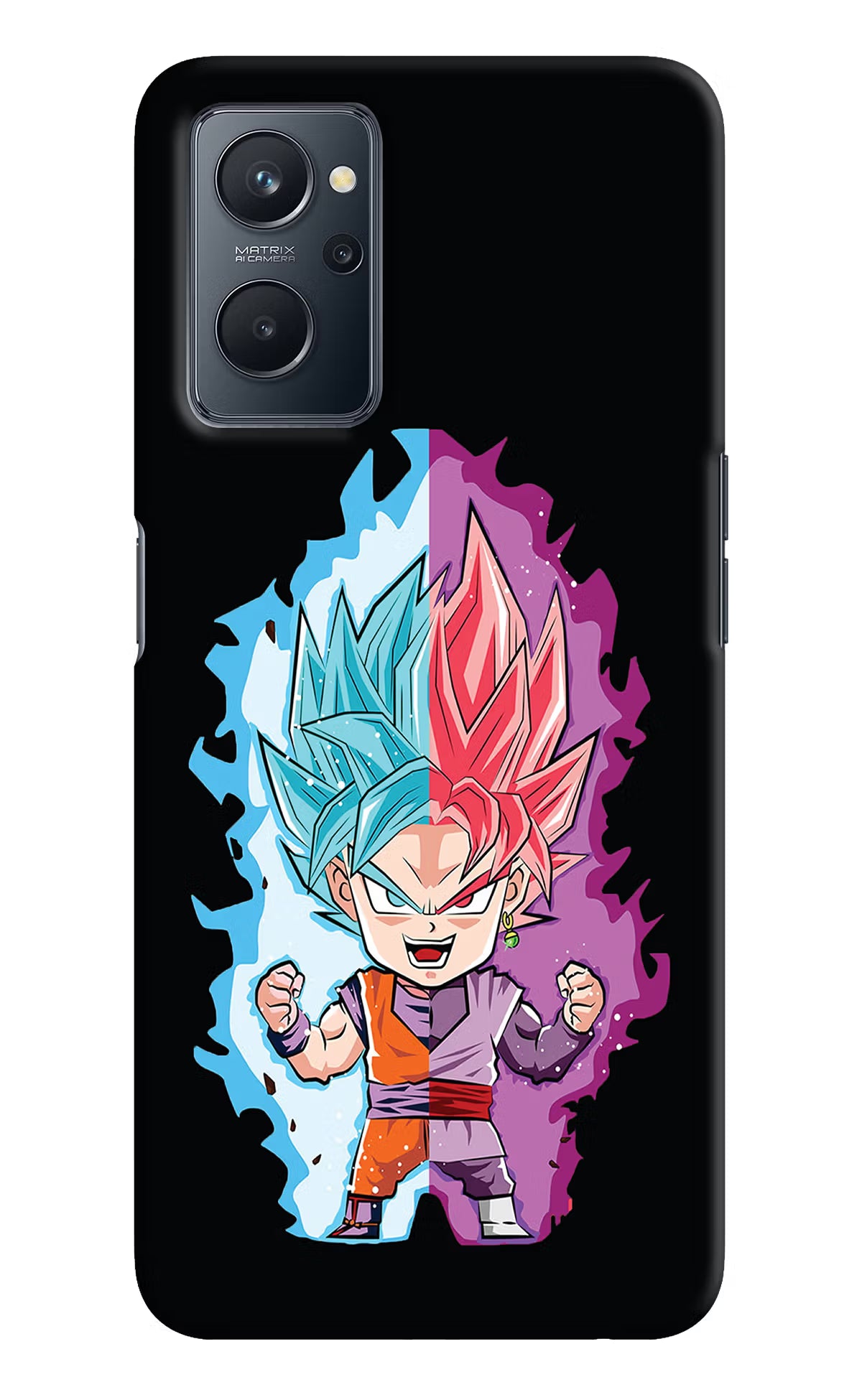 Chota Goku Realme 9i 4G Hard Case Back Cover by Casekaro