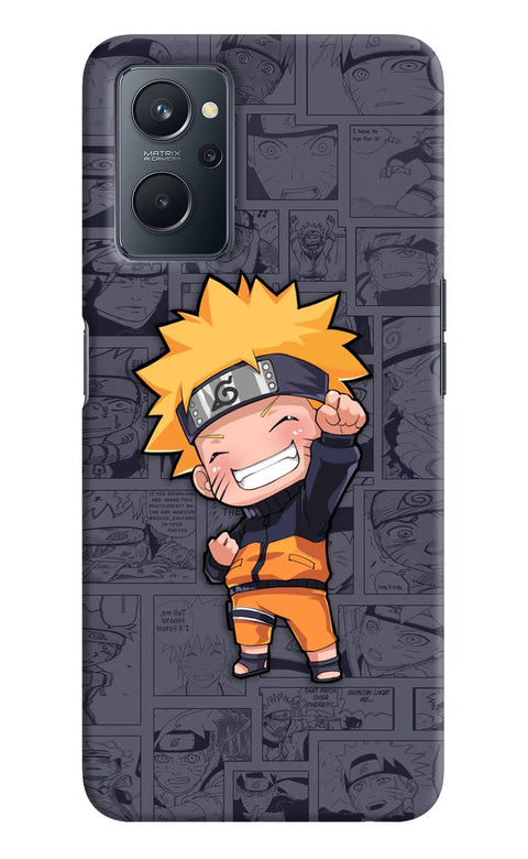Chota Naruto Realme 9i 4G Back Cover
