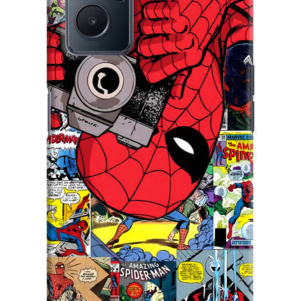 Spider Man Realme 9i 4G Hard Case Back Cover by Casekaro