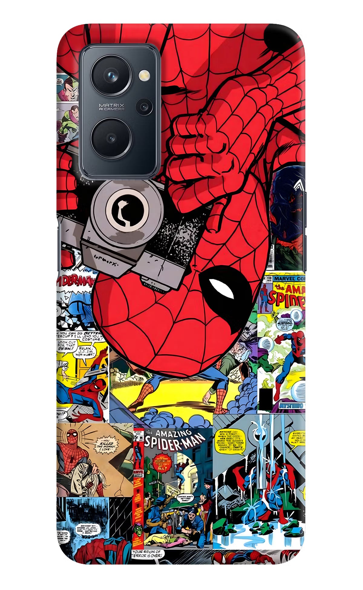 Spider Man Realme 9i 4G Hard Case Back Cover by Casekaro