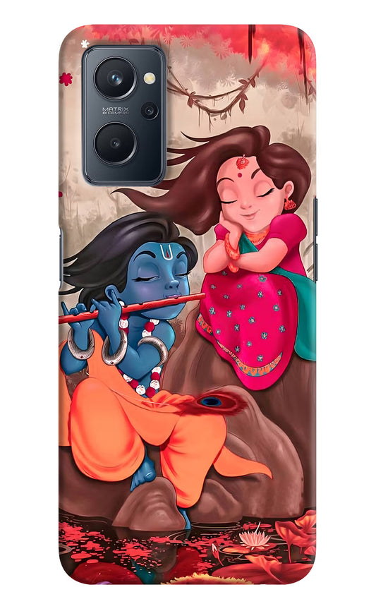 Radhe Krishna Realme 9i 4G Hard Case Back Cover by Casekaro
