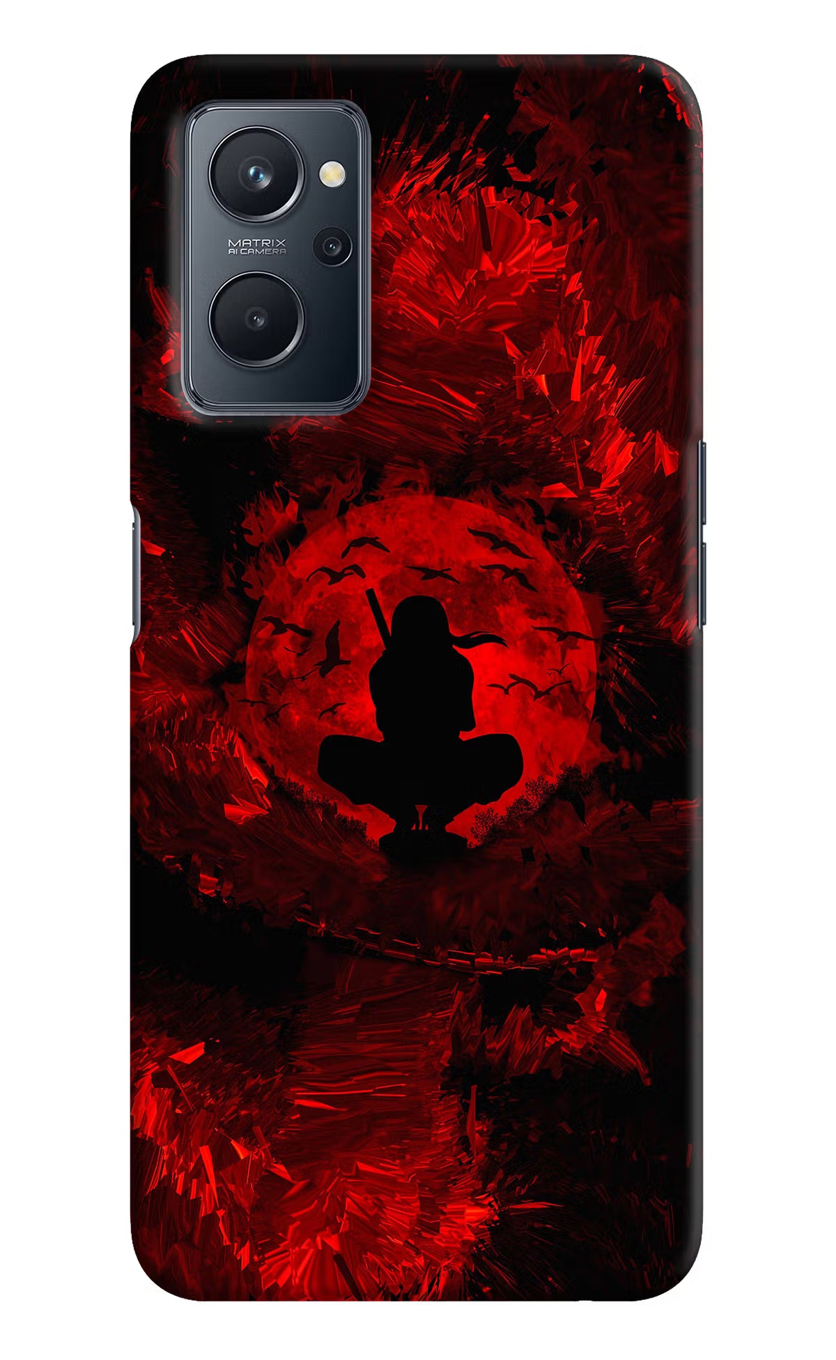Itachi Uchiha Realme 9i 4G Hard Case Back Cover by Casekaro