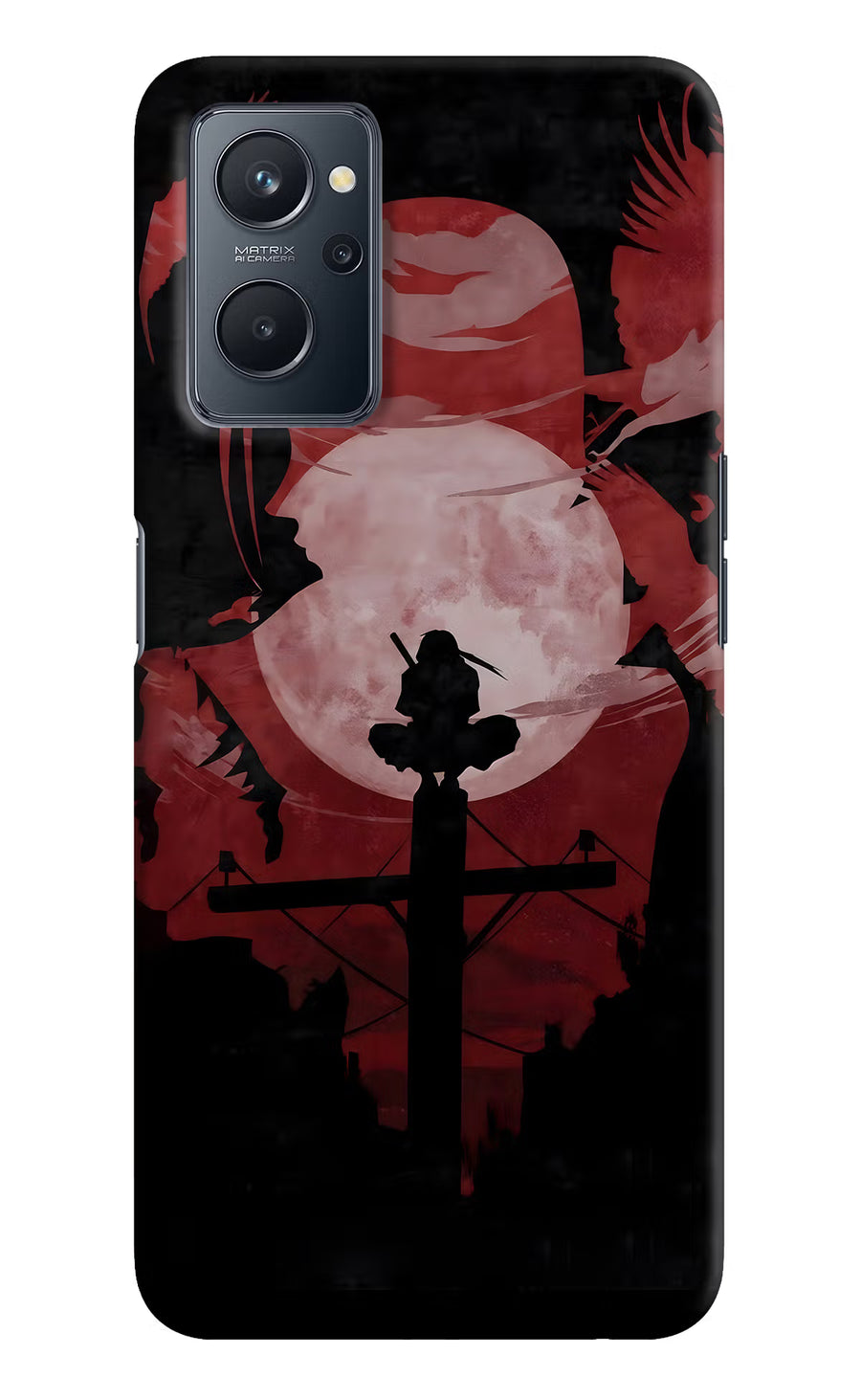 Naruto Anime Realme 9i 4G Back Cover, Hard case