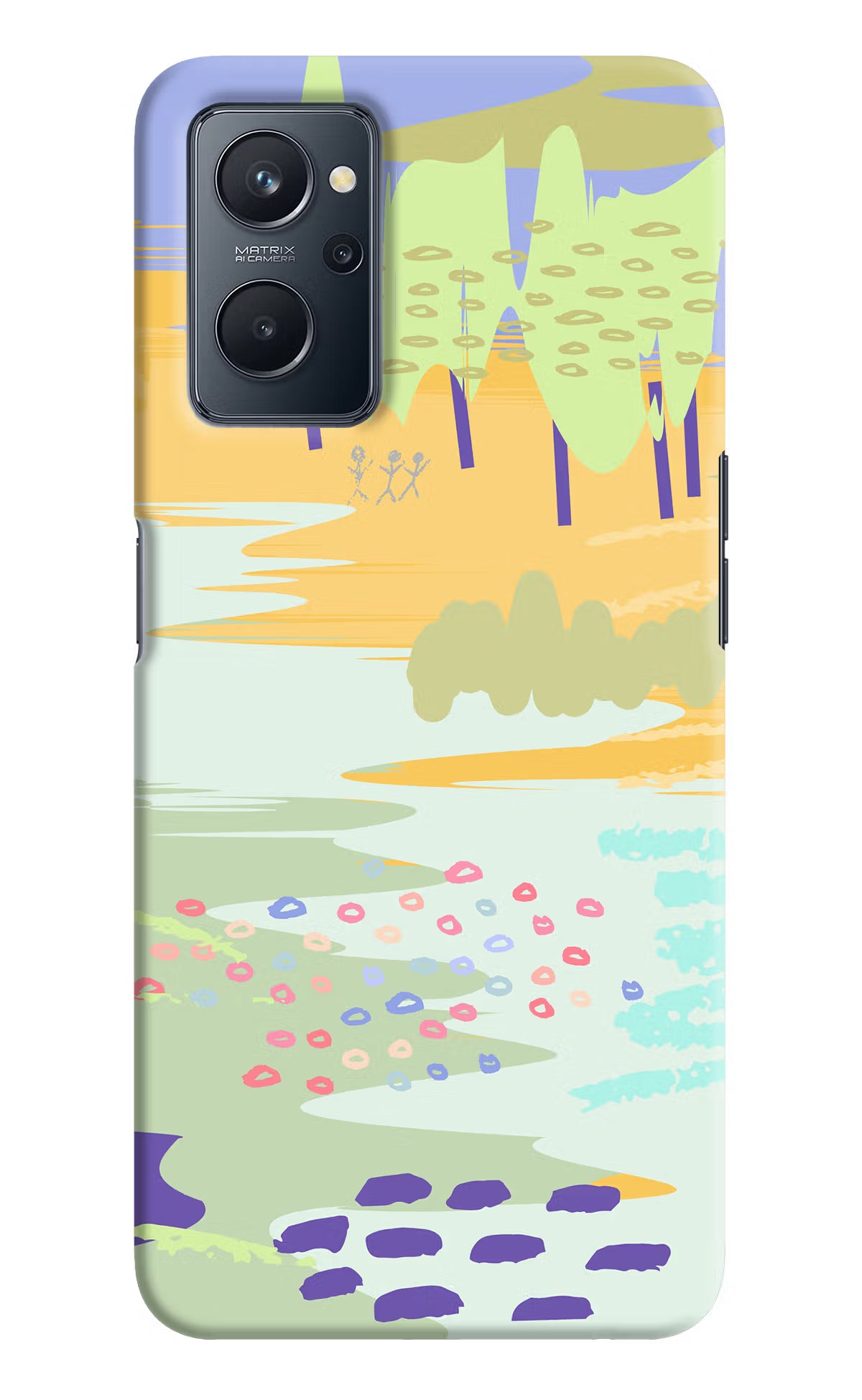 Scenery Realme 9i 4G Hard Case Back Cover by Casekaro