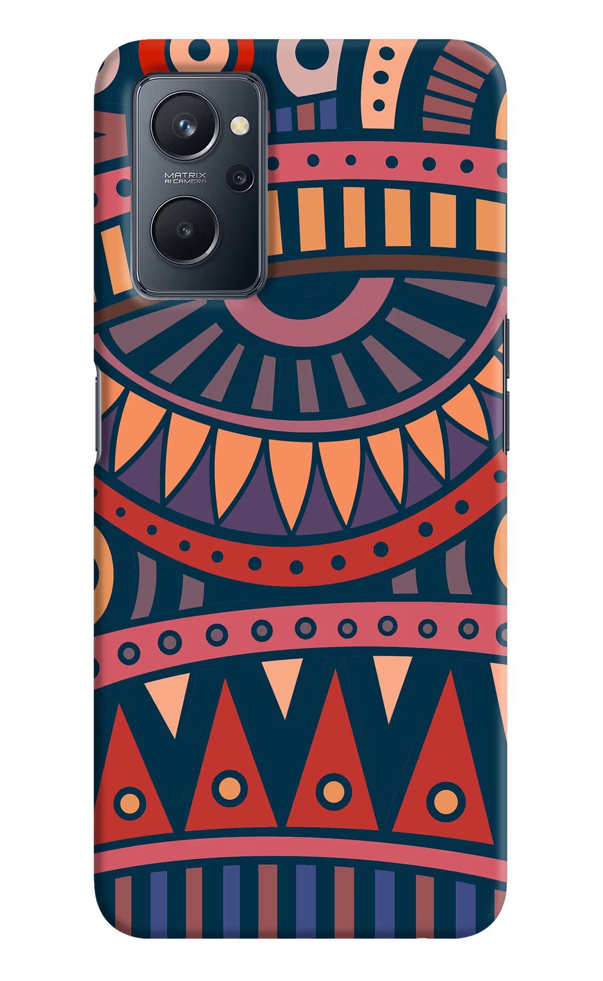 African Culture Design Realme 9i 4G Hard Case Back Cover by Casekaro