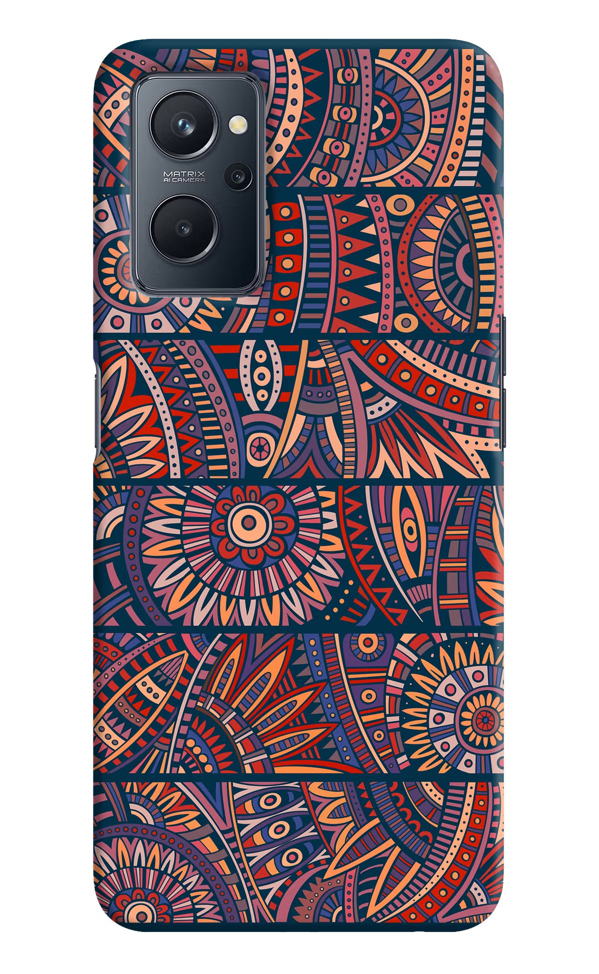 African Culture Design Realme 9i 4G Hard Case Back Cover by Casekaro