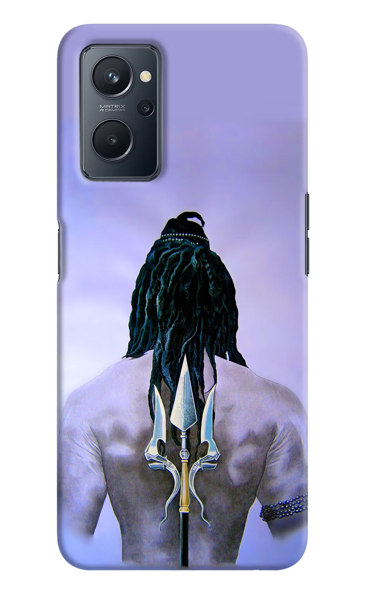 Shiva Realme 9i 4G Hard Case Back Cover by Casekaro