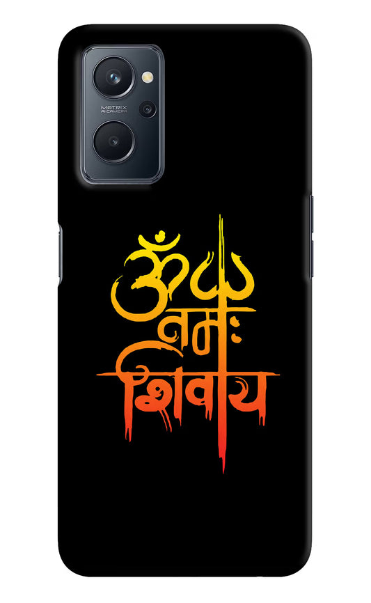 Om Namah Shivay Realme 9i 4G Hard Case Back Cover by Casekaro