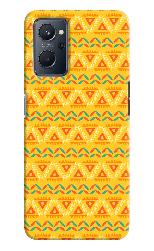Tribal Pattern Realme 9i 4G Hard Case Back Cover by Casekaro