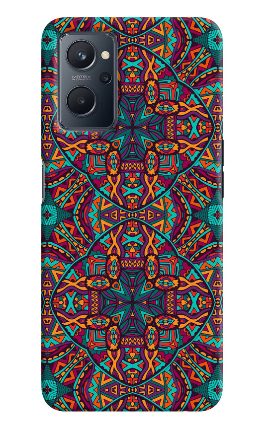 Colour Mandala Realme 9i 4G Hard Case Back Cover by Casekaro