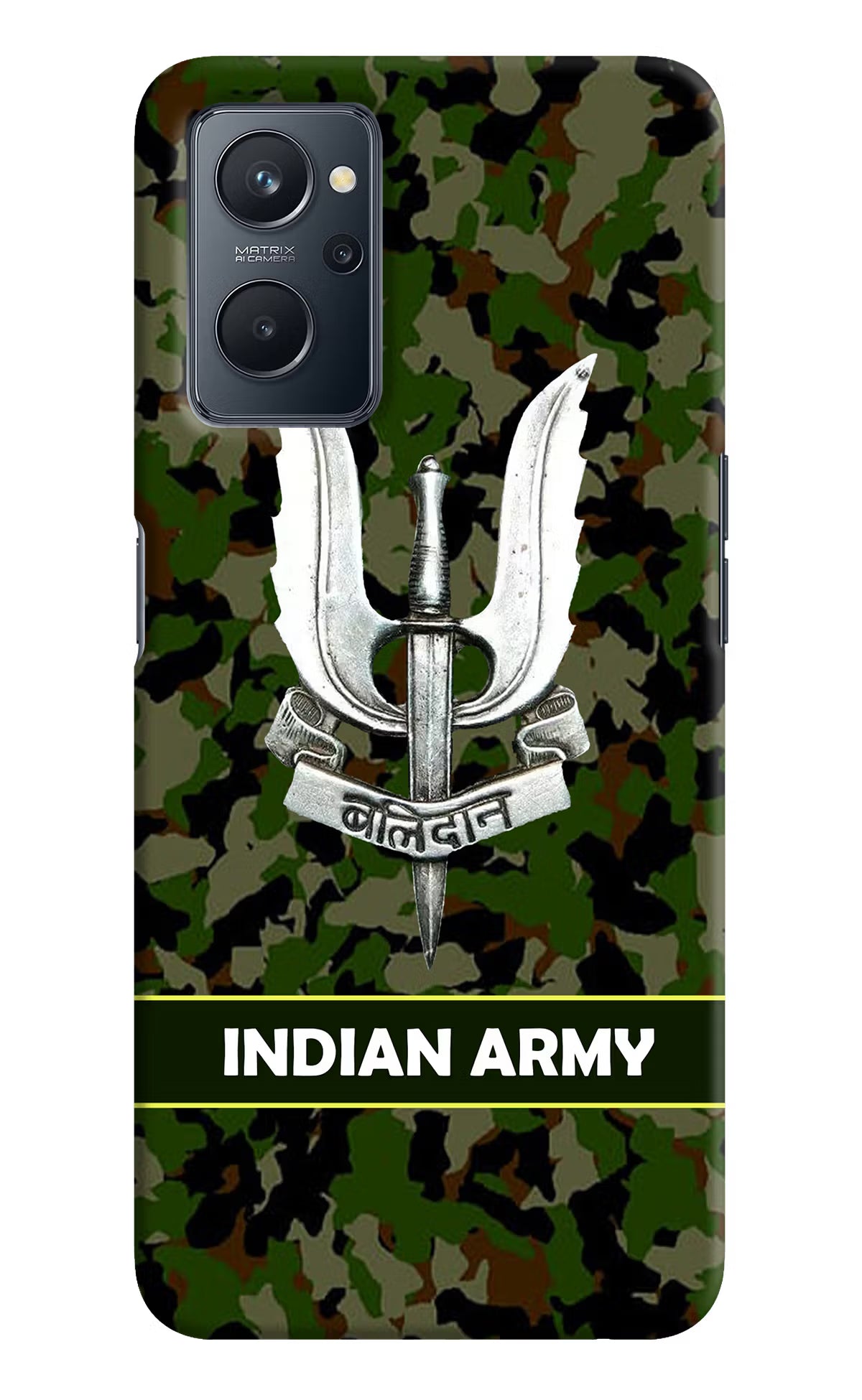 Balidan Indian Logo Realme 9i 4G Hard Case Back Cover by Casekaro