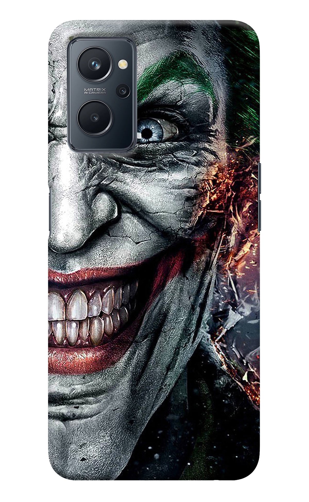 Joker Cam Realme 9i 4G Back Cover