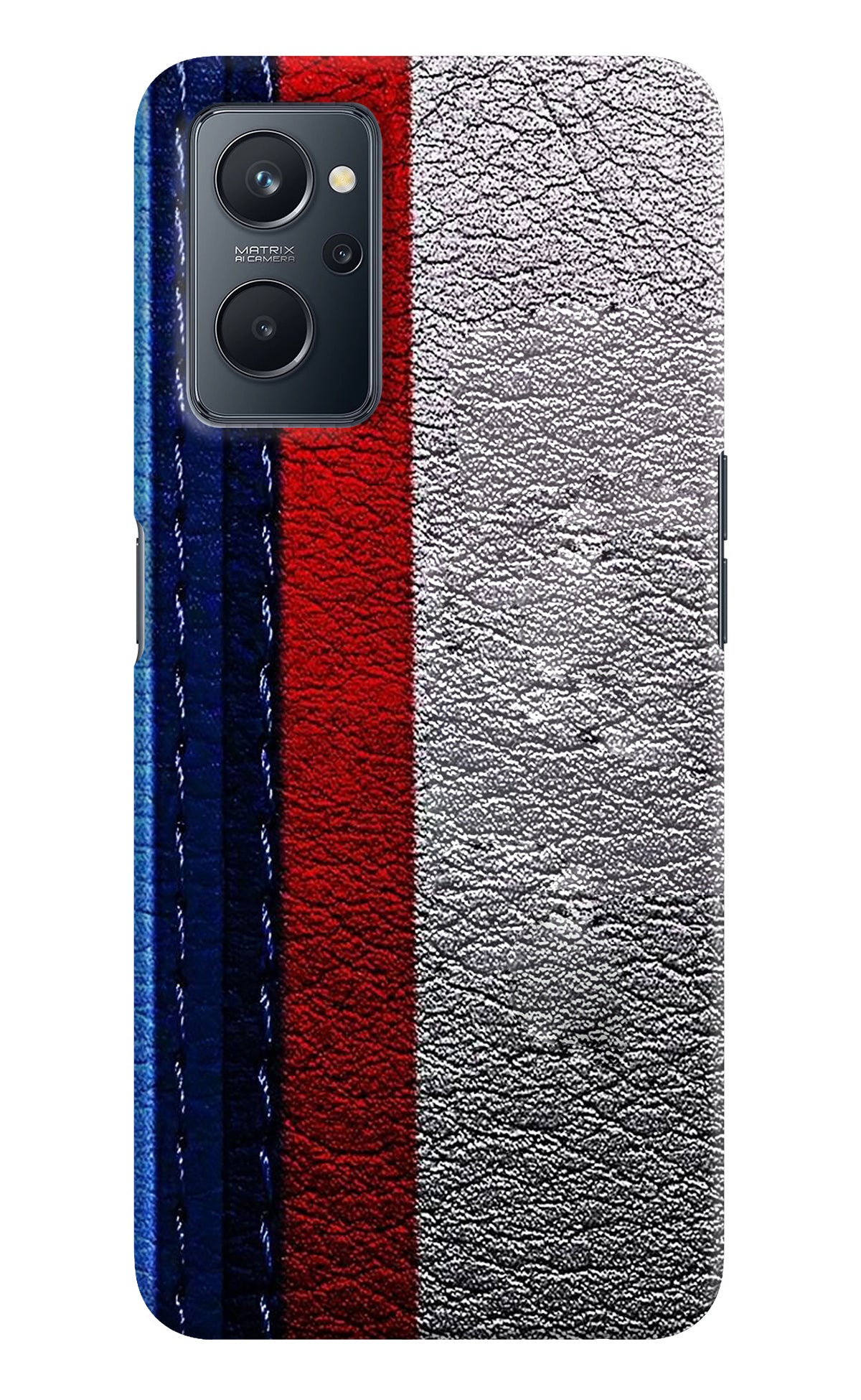 BMW Stripes Realme 9i 4G Back Cover