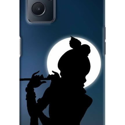 Shri Krishna Silhouette Realme 9i 4G Hard Case Back Cover by Casekaro