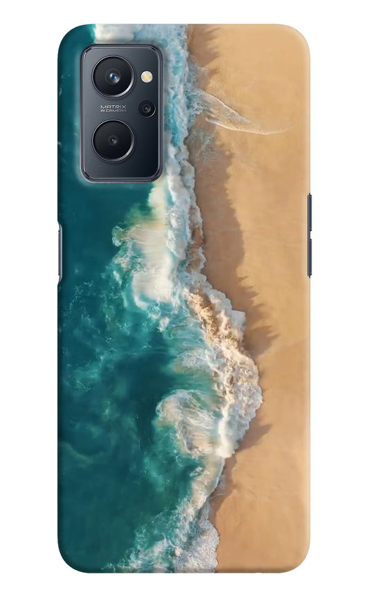 Ocean Beach Realme 9i 4G Hard Case Back Cover by Casekaro