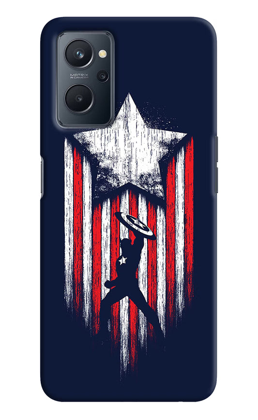 Captain America Marvel Art Realme 9i 4G Hard Case Back Cover by Casekaro