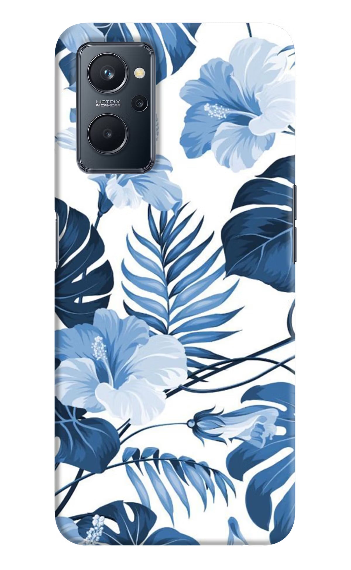 Fabric Art Realme 9i 4G Hard Case Back Cover by Casekaro
