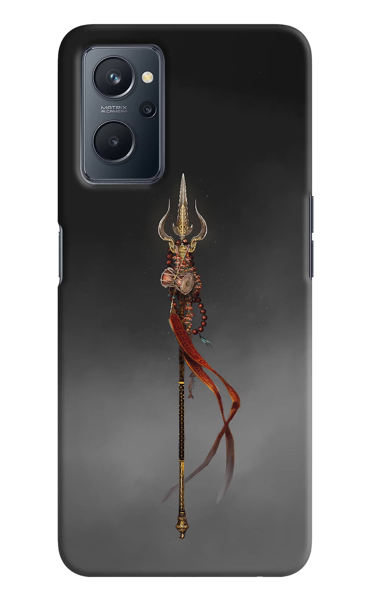 Shiv Trishul Realme 9i 4G Hard Case Back Cover by Casekaro