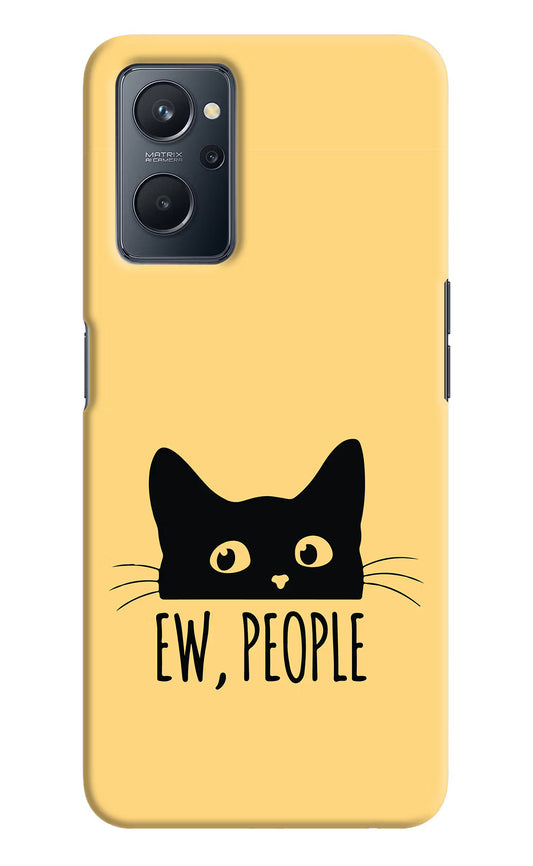 Ew People Catitude Realme 9i 4G Hard Case Back Cover by Casekaro