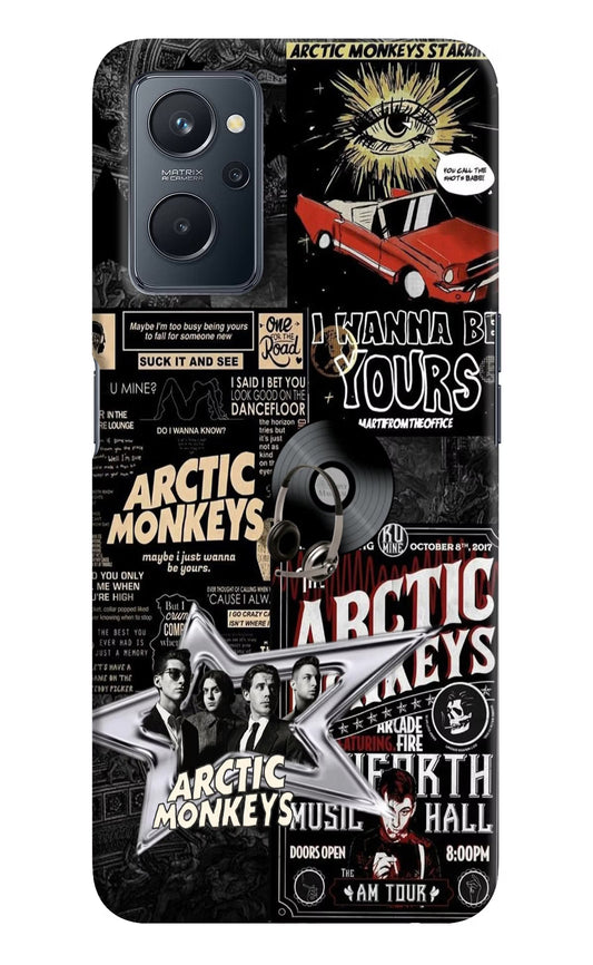 Arctic Monkeys Realme 9i 4G Hard Case Back Cover by Casekaro