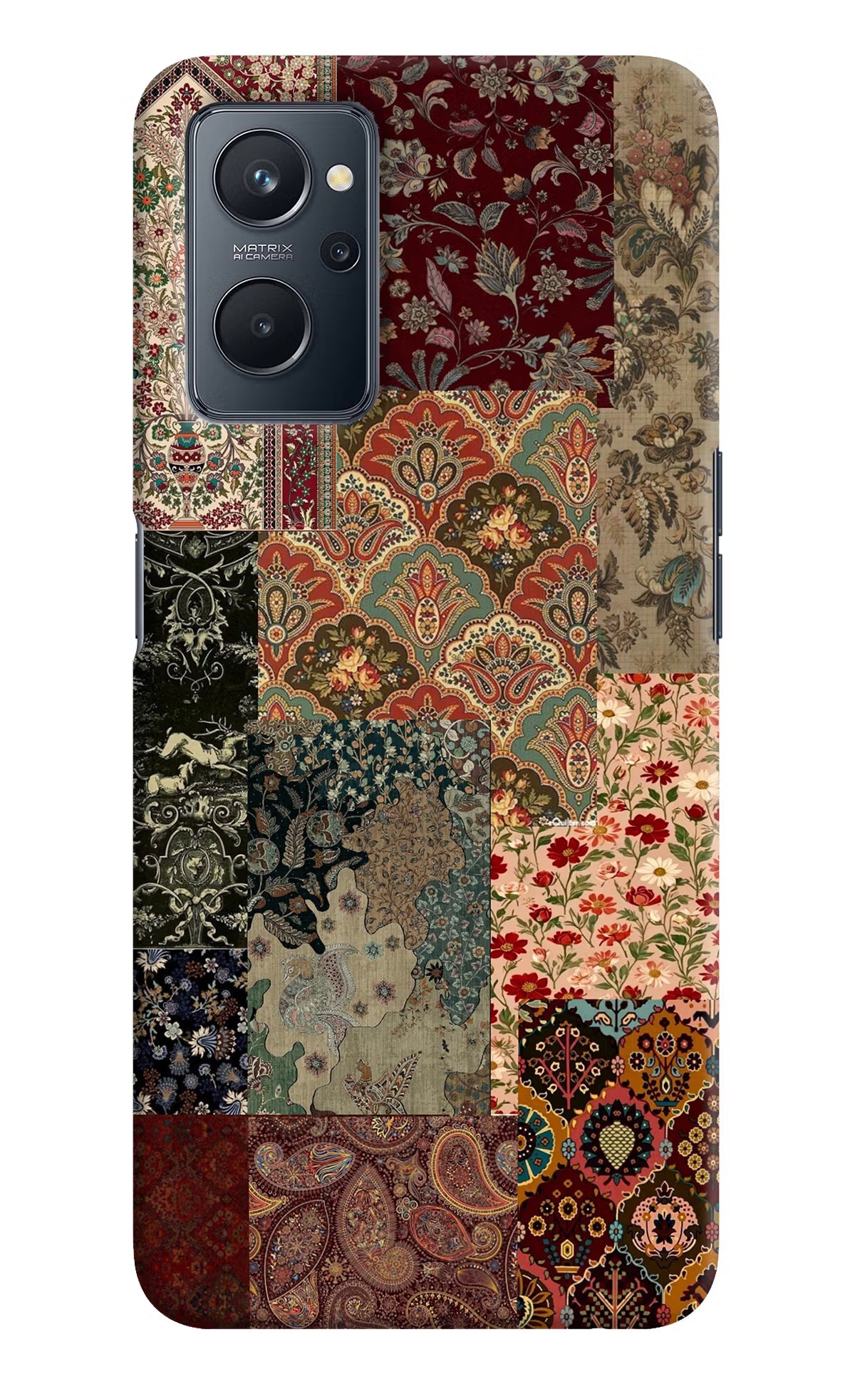 Desi Print Realme 9i 4G Hard Case Back Cover by Casekaro