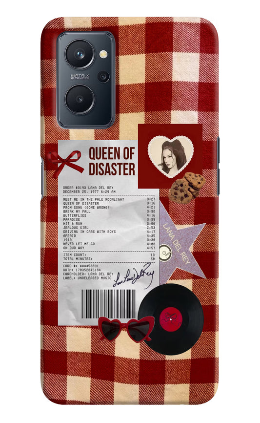 Queen of Disaster Realme 9i 4G Hard Case Back Cover by Casekaro
