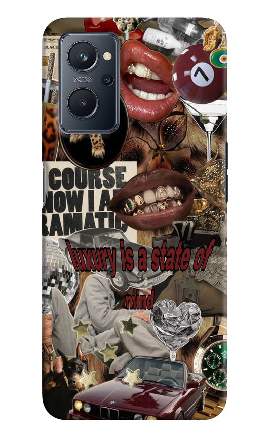 Luxury Realme 9i 4G Hard Case Back Cover by Casekaro