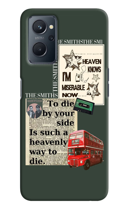 The Smiths Realme 9i 4G Hard Case Back Cover by Casekaro