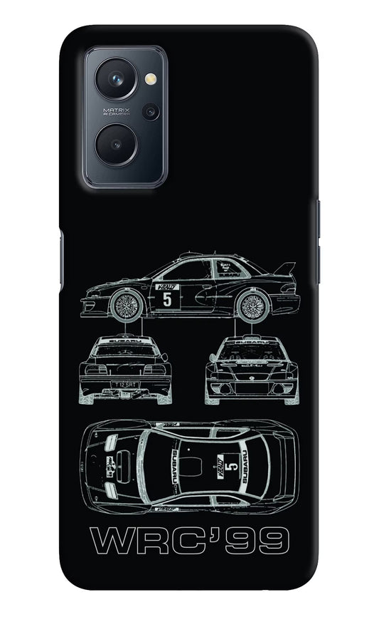 WRC'99 Realme 9i 4G Hard Case Back Cover by Casekaro