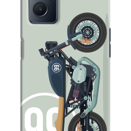 Classic Cafe Racer 99 Realme 9i 4G Hard Case Back Cover by Casekaro