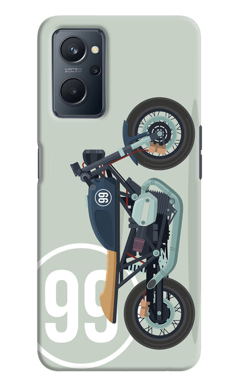 Classic Cafe Racer 99 Realme 9i 4G Back Cover
