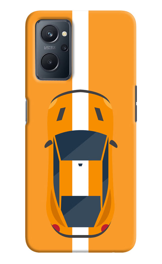 Highway Pursuit Realme 9i 4G Hard Case Back Cover by Casekaro