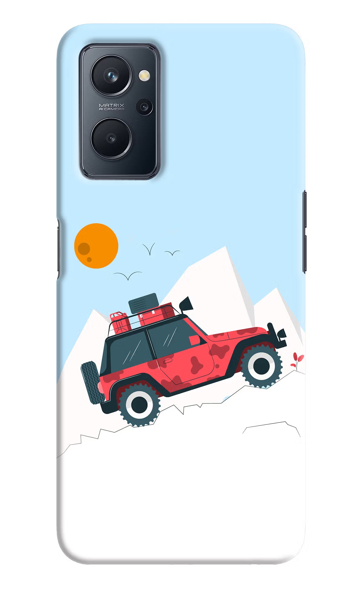Mountain Trail Beast Realme 9i 4G Hard Case Back Cover by Casekaro