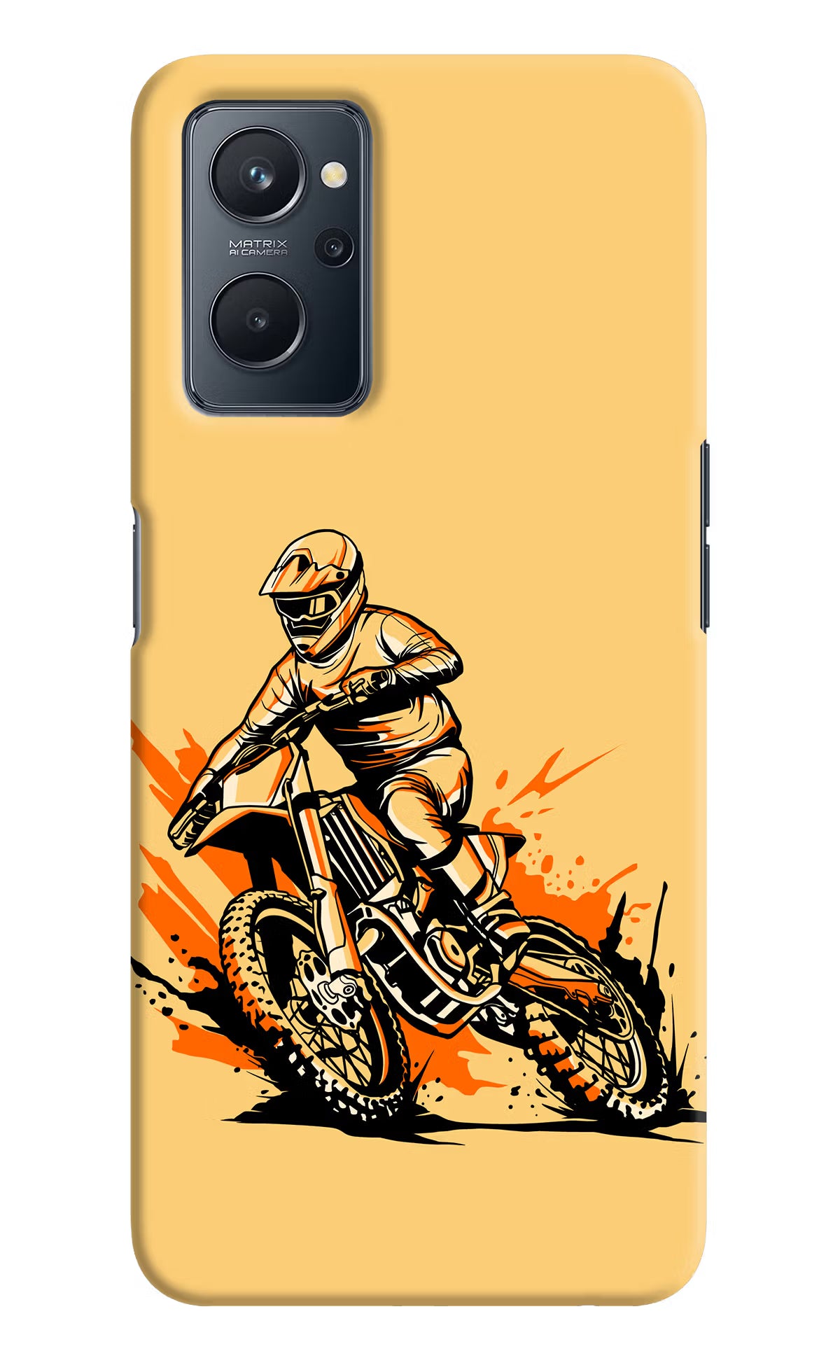 Off-Road Fury Realme 9i 4G Hard Case Back Cover by Casekaro