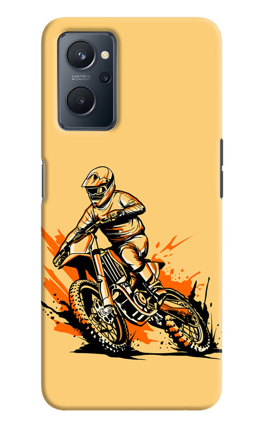 Off-Road Fury Realme 9i 4G Hard Case Back Cover by Casekaro