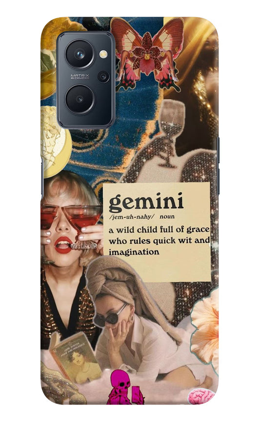 Gemini Zodiac Realme 9i 4G Hard Case Back Cover by Casekaro