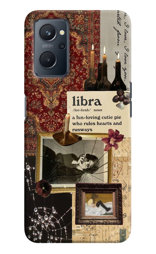 Libra Zodiac Realme 9i 4G Hard Case Back Cover by Casekaro