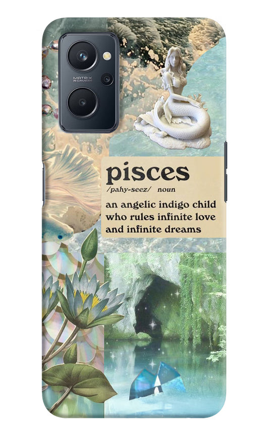 Pisces Zodiac Realme 9i 4G Hard Case Back Cover by Casekaro