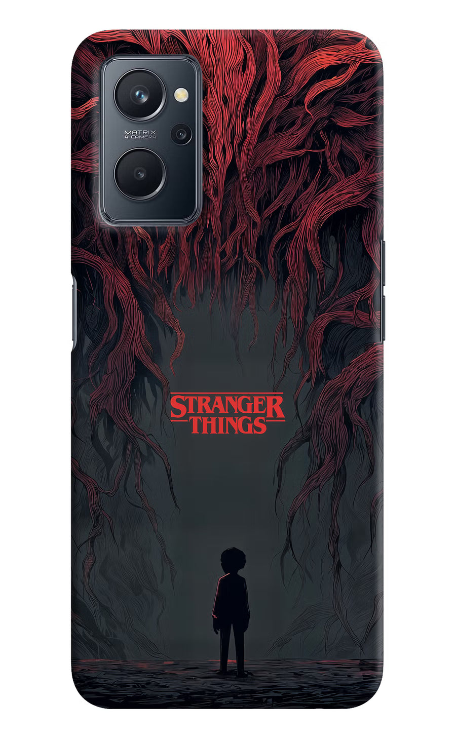 Ordinary Things Dark Side Realme 9i 4G Back Cover, Hard case