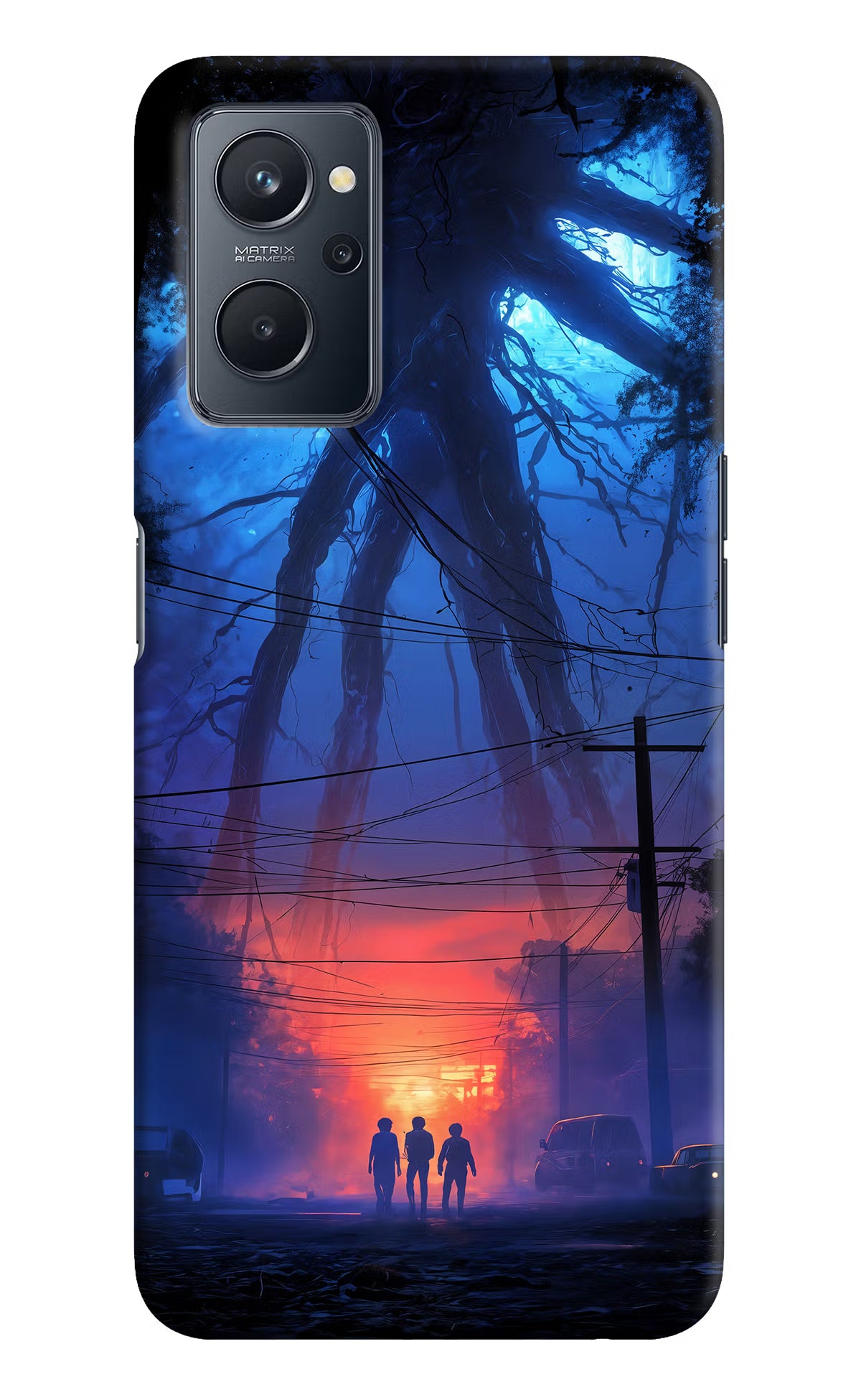 Ordinary Things Shadow Realme 9i 4G Hard Case Back Cover by Casekaro