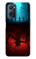 Ordinary Things Downside Up Realme 9i 4G Hard Case Back Cover by Casekaro