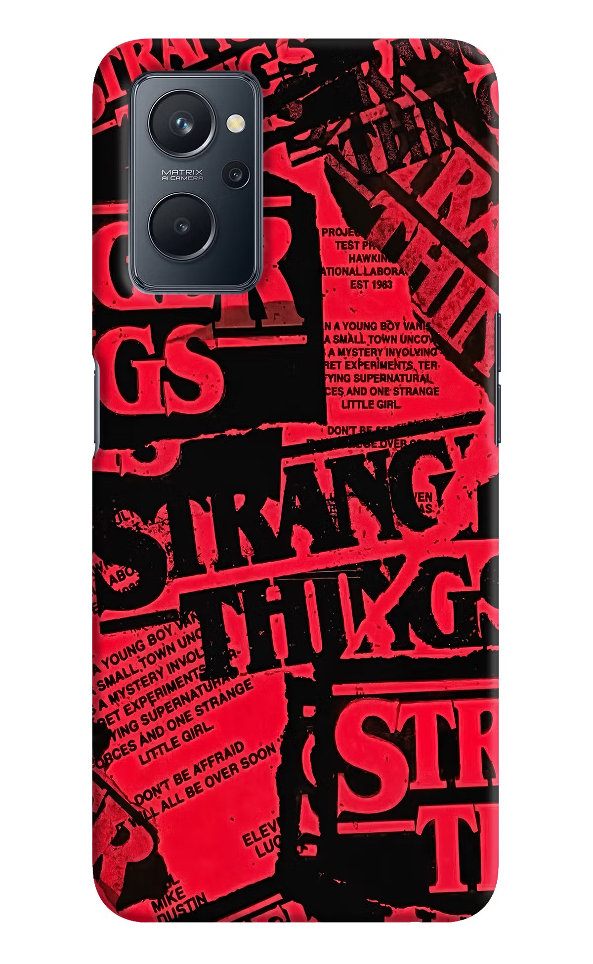 Ordinary Things Realme 9i 4G Hard Case Back Cover by Casekaro