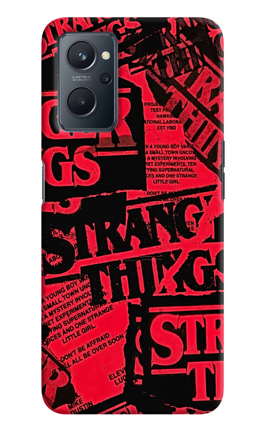 Ordinary Things Realme 9i 4G Hard Case Back Cover by Casekaro
