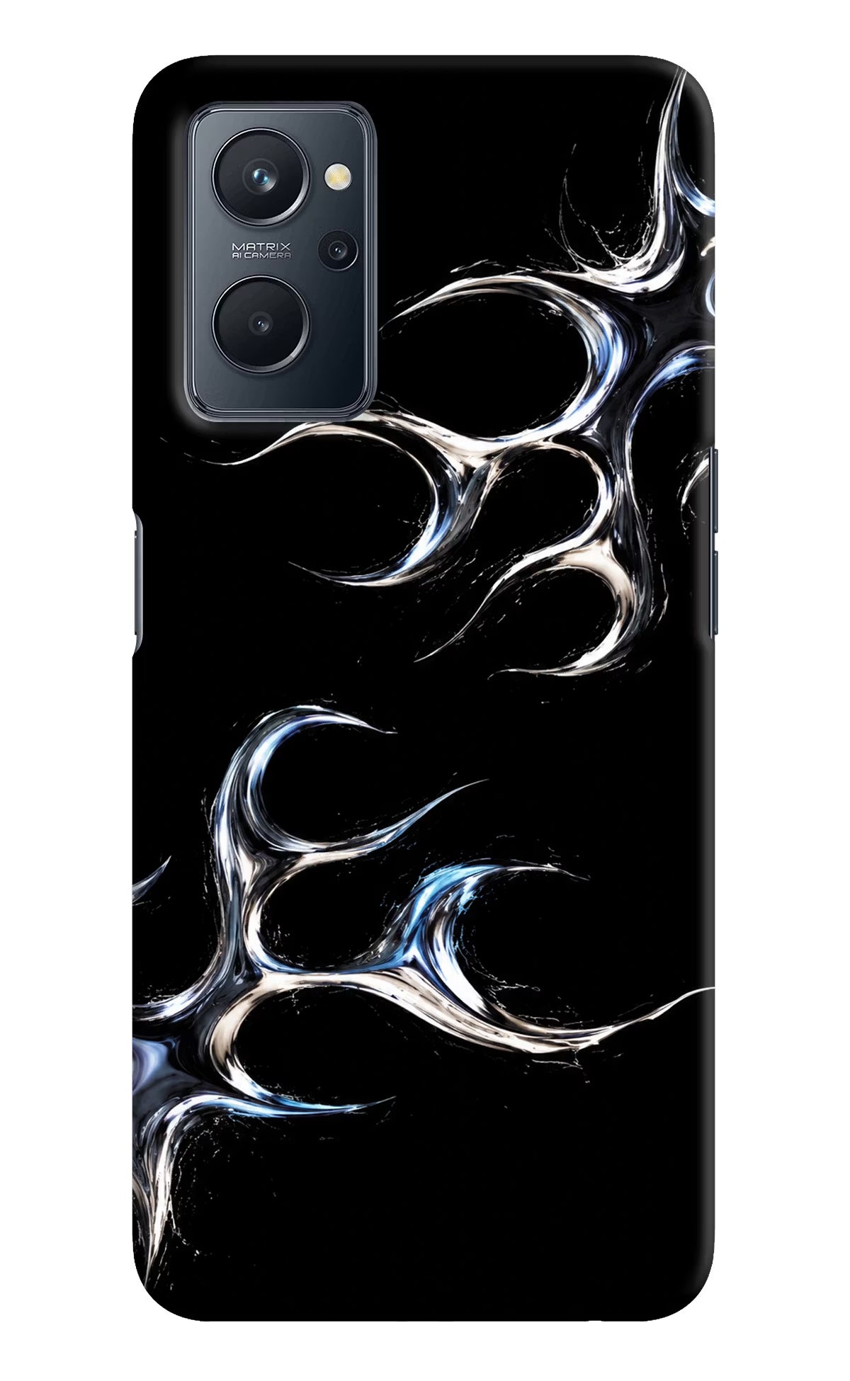 Chrome Tribal Realme 9i 4G Hard Case Back Cover by Casekaro