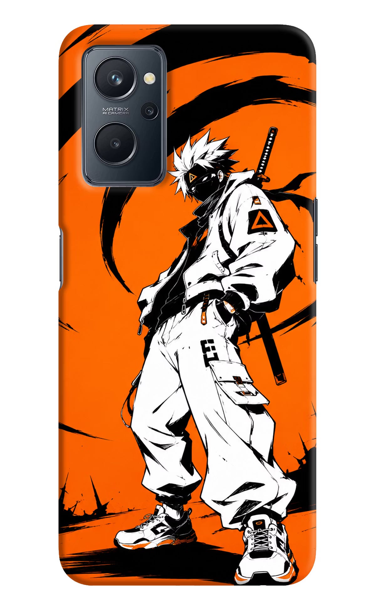 Street Samurai  Realme 9i 4G Hard Case Back Cover by Casekaro