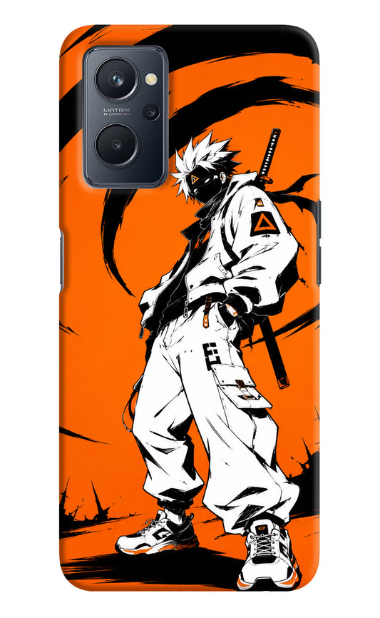 Street Samurai  Realme 9i 4G Hard Case Back Cover by Casekaro